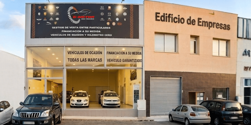 Equipo de G-Motor Multimarcas en Cartaya, Huelva